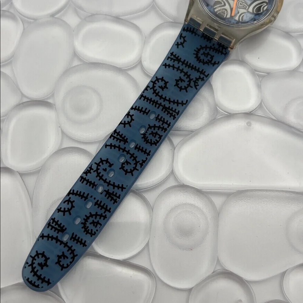 Swatch Watch  SUPK106  TURTLE TURN